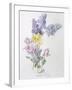 Study of Lilac and Roses-Madeleine Lemaire-Framed Giclee Print