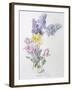 Study of Lilac and Roses-Madeleine Lemaire-Framed Giclee Print