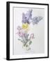 Study of Lilac and Roses-Madeleine Lemaire-Framed Giclee Print