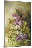 Study of Lilac-Claude Massman-Mounted Giclee Print