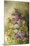 Study of Lilac-Claude Massman-Mounted Giclee Print