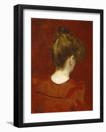 Study of Lilia, 1887-Charles Emile Auguste Carolus-Duran-Framed Giclee Print