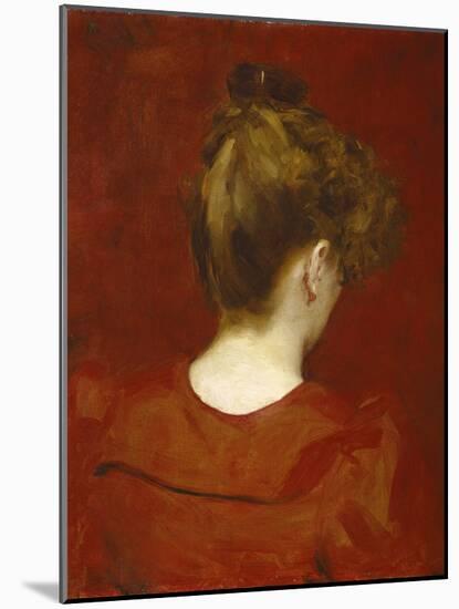 Study of Lilia, 1887-Charles Emile Auguste Carolus-Duran-Mounted Giclee Print