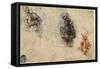 Study of Men Fighting, 1503-4-Leonardo da Vinci-Framed Stretched Canvas