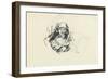 Study of Miss Fairfax-Walter Richard Sickert-Framed Giclee Print