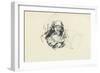 Study of Miss Fairfax-Walter Richard Sickert-Framed Giclee Print