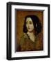 Study of Mlle Rachel-William Etty-Framed Giclee Print