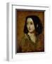 Study of Mlle Rachel-William Etty-Framed Giclee Print