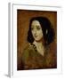 Study of Mlle Rachel-William Etty-Framed Giclee Print