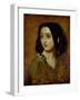 Study of Mlle Rachel-William Etty-Framed Giclee Print