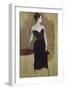 Study of Mme Gautreau-John Singer Sargent-Framed Premium Giclee Print