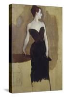 Study of Mme Gautreau-John Singer Sargent-Stretched Canvas