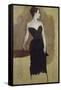 Study of Mme Gautreau-John Singer Sargent-Framed Stretched Canvas