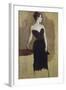 Study of Mme Gautreau-John Singer Sargent-Framed Giclee Print