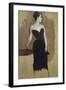 Study of Mme Gautreau-John Singer Sargent-Framed Giclee Print