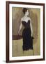 Study of Mme Gautreau-John Singer Sargent-Framed Giclee Print