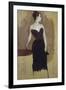 Study of Mme Gautreau-John Singer Sargent-Framed Giclee Print