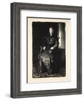 Study of My Mother, 1921-George Wesley Bellows-Framed Giclee Print