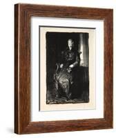 Study of My Mother, 1921-George Wesley Bellows-Framed Giclee Print