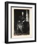 Study of My Mother, 1921-George Wesley Bellows-Framed Giclee Print