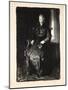 Study of My Mother, 1921-George Wesley Bellows-Mounted Giclee Print