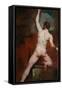 Study of Nude Man, C.1807-49-William Etty-Framed Stretched Canvas