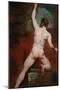 Study of Nude Man, C.1807-49-William Etty-Mounted Giclee Print