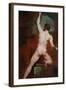 Study of Nude Man, C.1807-49-William Etty-Framed Giclee Print