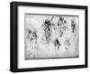 Study of Nude Men-Leonardo da Vinci-Framed Giclee Print