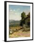 Study of Old Barn, West Campton, New Hampshire, 1865-George Loring Brown-Framed Giclee Print