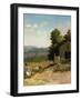 Study of Old Barn, West Campton, New Hampshire, 1865-George Loring Brown-Framed Giclee Print