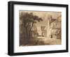 Study of Old Buildings-Samuel Palmer-Framed Giclee Print