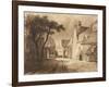 Study of Old Buildings-Samuel Palmer-Framed Giclee Print