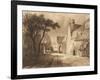 Study of Old Buildings-Samuel Palmer-Framed Giclee Print