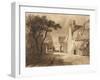 Study of Old Buildings-Samuel Palmer-Framed Giclee Print