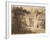 Study of Old Buildings-Samuel Palmer-Framed Giclee Print