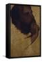Study of Old Man's Head for Jesus Among the Doctors; Etude De Tete De Vieillard Pour Jesus Au…-Jean-Auguste-Dominique Ingres-Framed Stretched Canvas