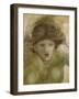 Study of Perseus, 1876-Edward Burne-Jones-Framed Giclee Print