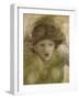 Study of Perseus, 1876-Edward Burne-Jones-Framed Giclee Print