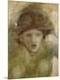 Study of Perseus, 1876-Edward Burne-Jones-Mounted Giclee Print