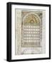 Study of Piece of Furniture with Drawers-Alessandro Specchi-Framed Giclee Print