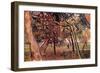 Study of Pine Trees-Vincent van Gogh-Framed Art Print