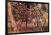 Study of Pine Trees-Vincent van Gogh-Framed Art Print