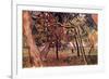 Study of Pine Trees-Vincent van Gogh-Framed Art Print