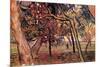 Study of Pine Trees-Vincent van Gogh-Mounted Art Print