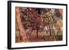 Study of Pine Trees-Vincent van Gogh-Framed Art Print