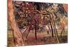 Study of Pine Trees-Vincent van Gogh-Mounted Art Print
