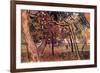Study of Pine Trees-Vincent van Gogh-Framed Premium Giclee Print