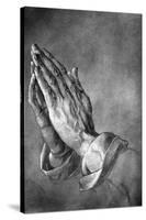 Study of Praying Hands by Albrecht Durer-Philip Gendreau-Stretched Canvas