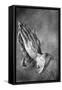 Study of Praying Hands by Albrecht Durer-Philip Gendreau-Framed Stretched Canvas